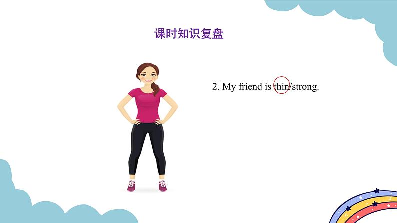 Unit 3 My friends Part A Let’s learn & Let’s do（课件）人教版四年级英语上册第3页