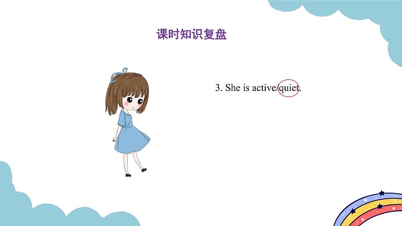 Unit 3 My friends Part A Let’s learn & Let’s do（课件）人教版四年级英语上册第4页