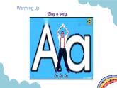Unit 3 My friends Part A Let’s spell（课件）人教版四年级英语上册