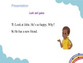 Unit 3 My friends Part A Let’s talk & Let’s play（课件）人教版四年级英语上册