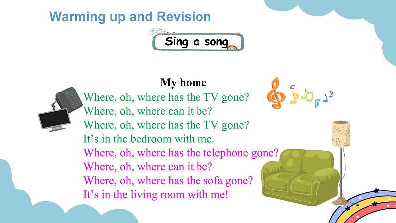 Unit 4 My home Part B Read and write & Let's check& Story time（课件）人教版四年级英语上册04