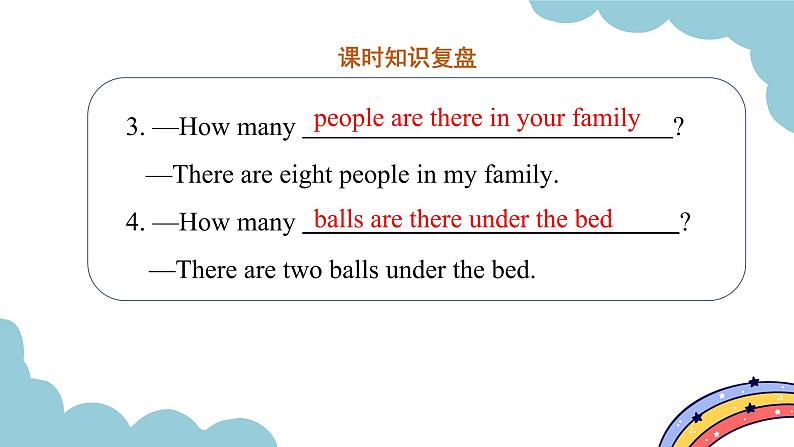 Unit 6 Meet my family Part A Let’s learn & Let’s do（课件）人教版四年级英语上册第4页