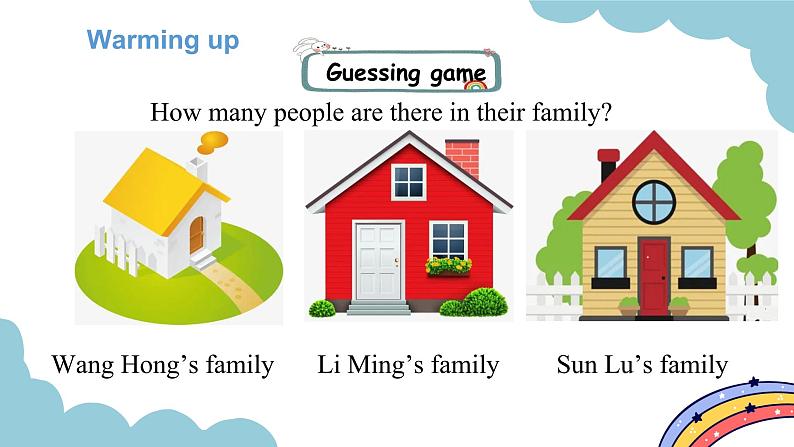 Unit 6 Meet my family Part A Let’s learn & Let’s do（课件）人教版四年级英语上册第7页