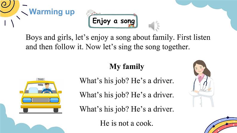 Unit 6 Meet my family! Part B Read and write & Let's check& Story time（课件）人教版四年级英语上册05