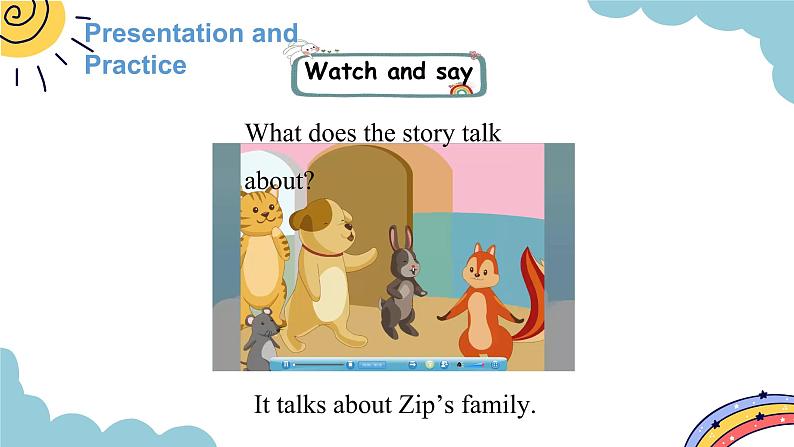 Unit 6 Meet my family! Part B Read and write & Let's check& Story time（课件）人教版四年级英语上册07