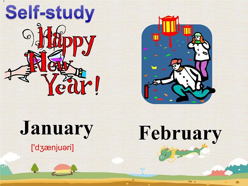 Unit 2 Months of a year Lesson 1 - 1课件PPT02