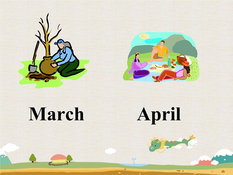 Unit 2 Months of a year Lesson 1 - 1课件PPT03