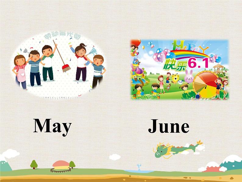 Unit 2 Months of a year Lesson 1 - 1课件PPT04