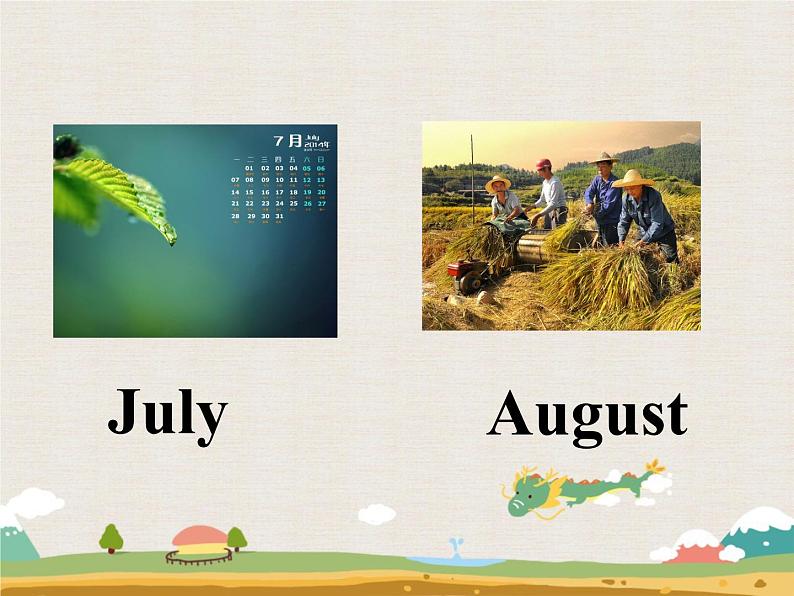 Unit 2 Months of a year Lesson 1 - 1课件PPT05