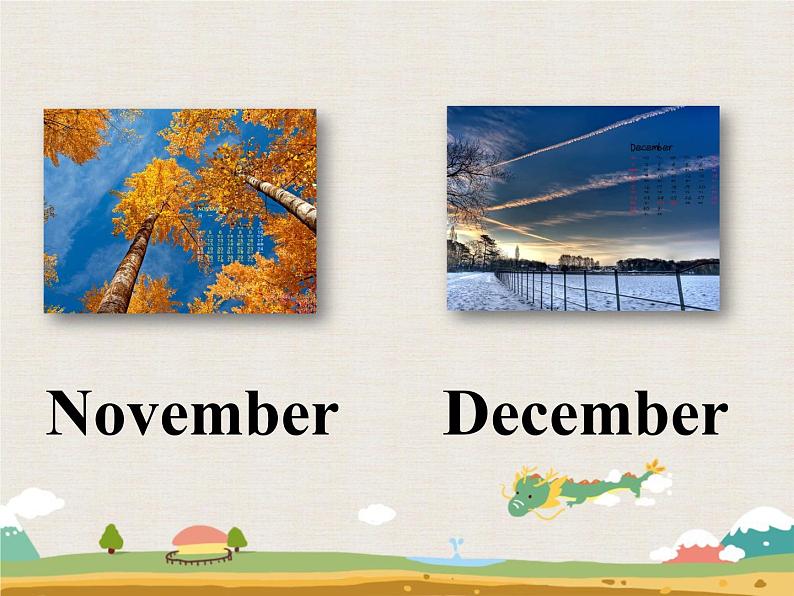 Unit 2 Months of a year Lesson 1 - 1课件PPT07