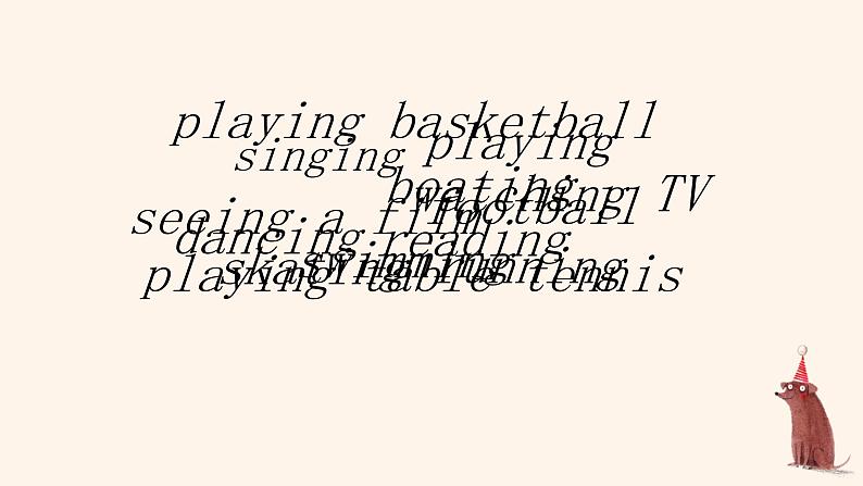 Unit3Our Hobbies lesson1课件PPT02