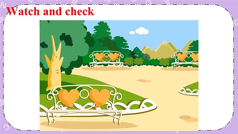 Unit 2 How do you come to school Sound time & Cartoon time 课件第8页