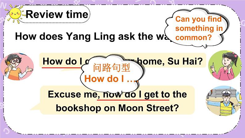 Unit 3 Asking the way Grammar time& Fun time 课件+教案+素材05