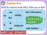 Unit 6 In the kitchen Grammar time, Fun time & Sound time 课件+教案+素材