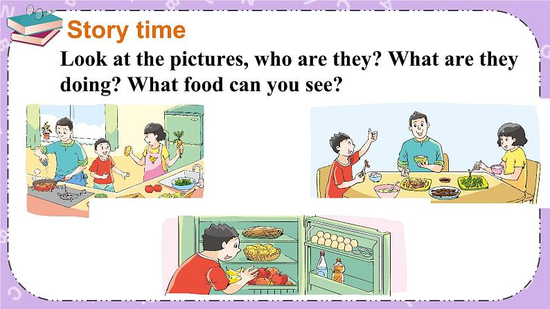 Unit 6 In the kitchen Story time 课件+教案+素材07