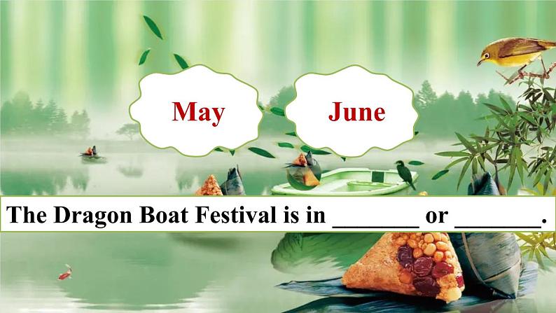 Unit 7 Chinese festivals Checkout time & Tick time 课件+教案+素材05