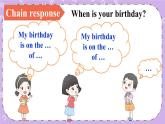 Unit 8 Birthdays Checkout time & Ticking time 课件+教案+素材