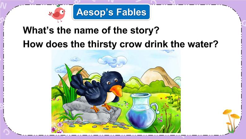 Unit 1 The lion and the mouse Cartoon time 课件+教案+素材02