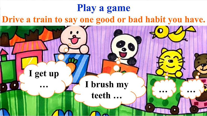 Unit 2 Good habits Checkout time & Ticking time 课件第6页