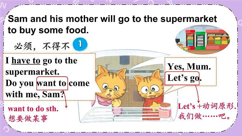 Unit 3 A healthy diet Cartoon time 课件+教案+素材08