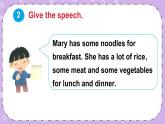 Unit 3 A healthy diet Fun time, Sound time & Culture time 課件+教案+素材