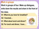 Unit 3 A healthy diet Fun time, Sound time & Culture time 課件+教案+素材