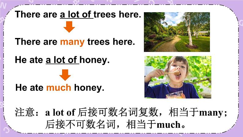 Unit 3 A healthy diet Grammar time, Checkout time & Ticking time 课件+教案+素材07