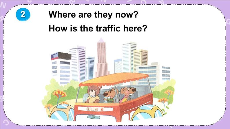 Unit 4 Road safety Cartoon time 课件+教案+素材05