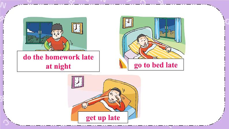 Project 1 Being a good student 课件+教案+素材08