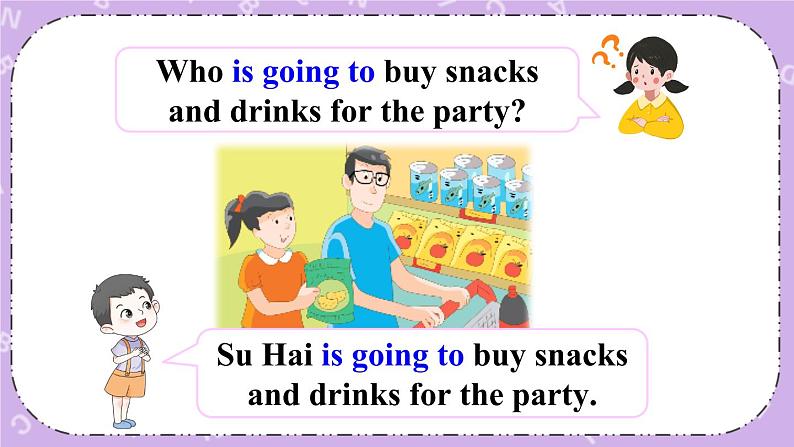 Unit 5 A party Grammar time, Fun time & Culture time 课件+教案+素材04