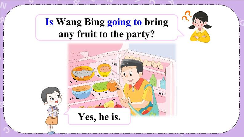 Unit 5 A party Grammar time, Fun time & Culture time 课件+教案+素材05