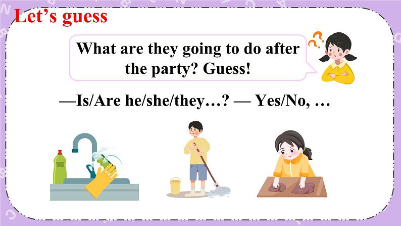 Unit 5 A party Grammar time, Fun time & Culture time 课件+教案+素材08