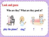 Unit 5 A party Sound time & Cartoon time 課件+教案+素材
