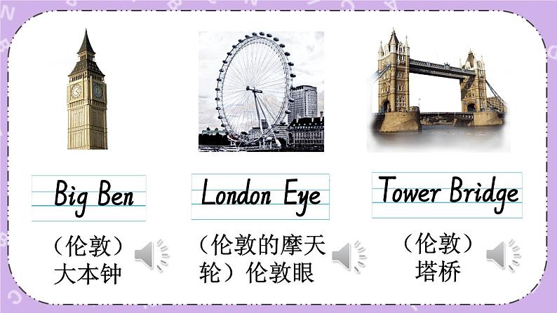 Unit 6 An interesting country Fun time, Culture time & Ticking time 课件第8页