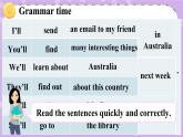 Unit 6 An interesting country Grammar time & Checkout time 課件+教案+素材