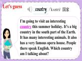 Unit 6 An interesting country Story time 課件+教案+素材