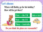 Unit 7 Summer holiday plan Checkout time & Ticking tim 課件+教案