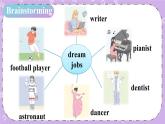 Unit 8 Our dreams Grammar Time, Fun time & Sound time 課件+教案+素材