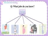 Unit 8 Our dreams Story time 課件+教案+素材