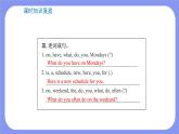 人教PEP版五年级英语上册———Unit 2 My week part C 第6课时（课件）