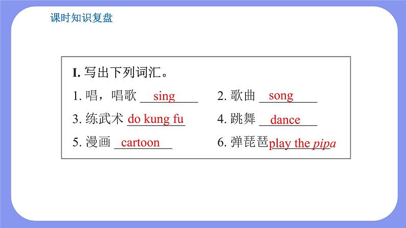 人教PEP版五年级英语上册———Unit 4 What can you do？part B 第3课时（课件）02