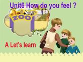 PEP六年级上册Unit6 How do you feel A let's learn课件PPT