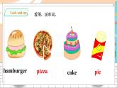 滬教牛津版英語(yǔ)2年級(jí)下冊(cè) Unit 5 Food I like Let’s talk 課件+教案+習(xí)題+素材