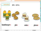 滬教牛津版英語(yǔ)2年級(jí)下冊(cè) Unit 5 Food I like Let’s talk 課件+教案+習(xí)題+素材