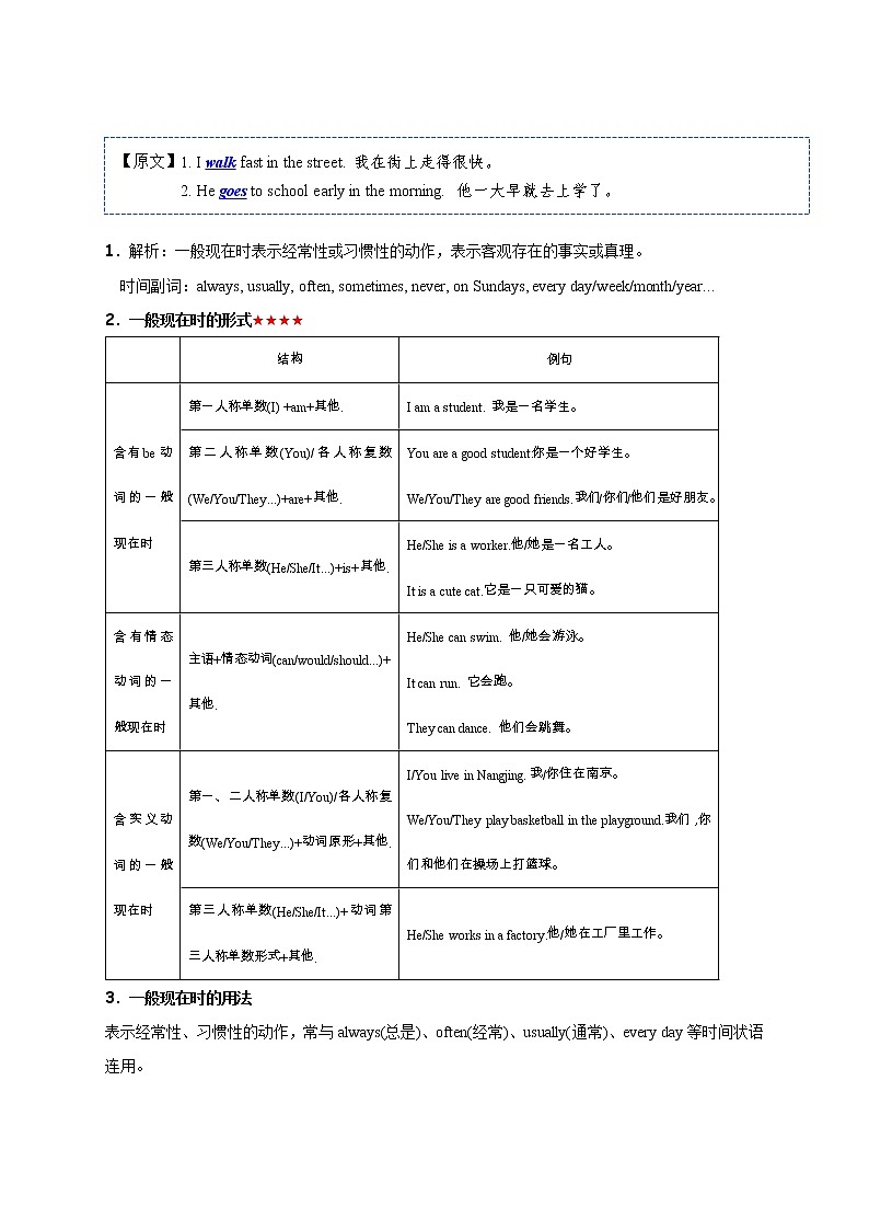 Unit 1 The lion and the mouse——2022-2023学年六年级下册英语知识点总结+练习学案（译林版三起）（含答案）02