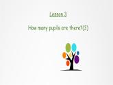 英语科普版五下：Lesson 3 How many pupils are there（课件＋教案＋练习）