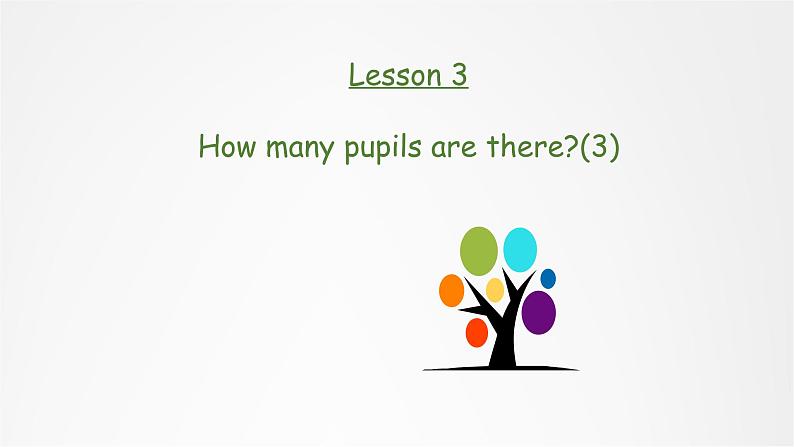 英语科普版五下：Lesson 3 How many pupils are there（课件＋教案＋练习）01