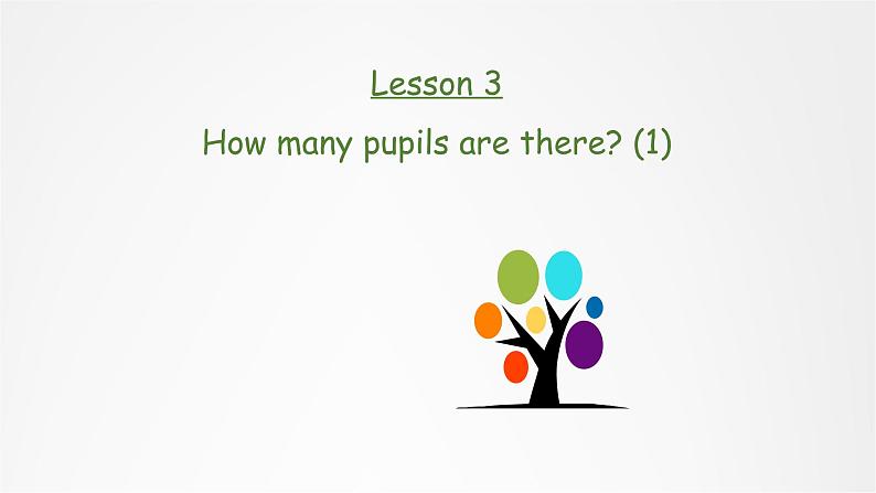 英语科普版五下：Lesson 3 How many pupils are there（课件＋教案＋练习）01