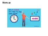 英語科普版五下：Lesson 7 It's seven thirty-five（課件＋教案＋練習）