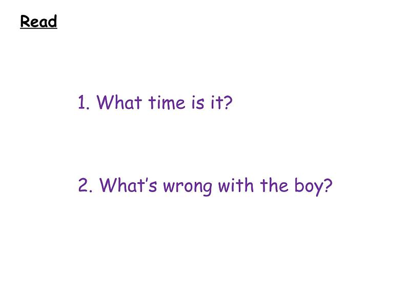 英语科普版五下：Lesson 7 It's seven thirty-five（课件＋教案＋练习）06